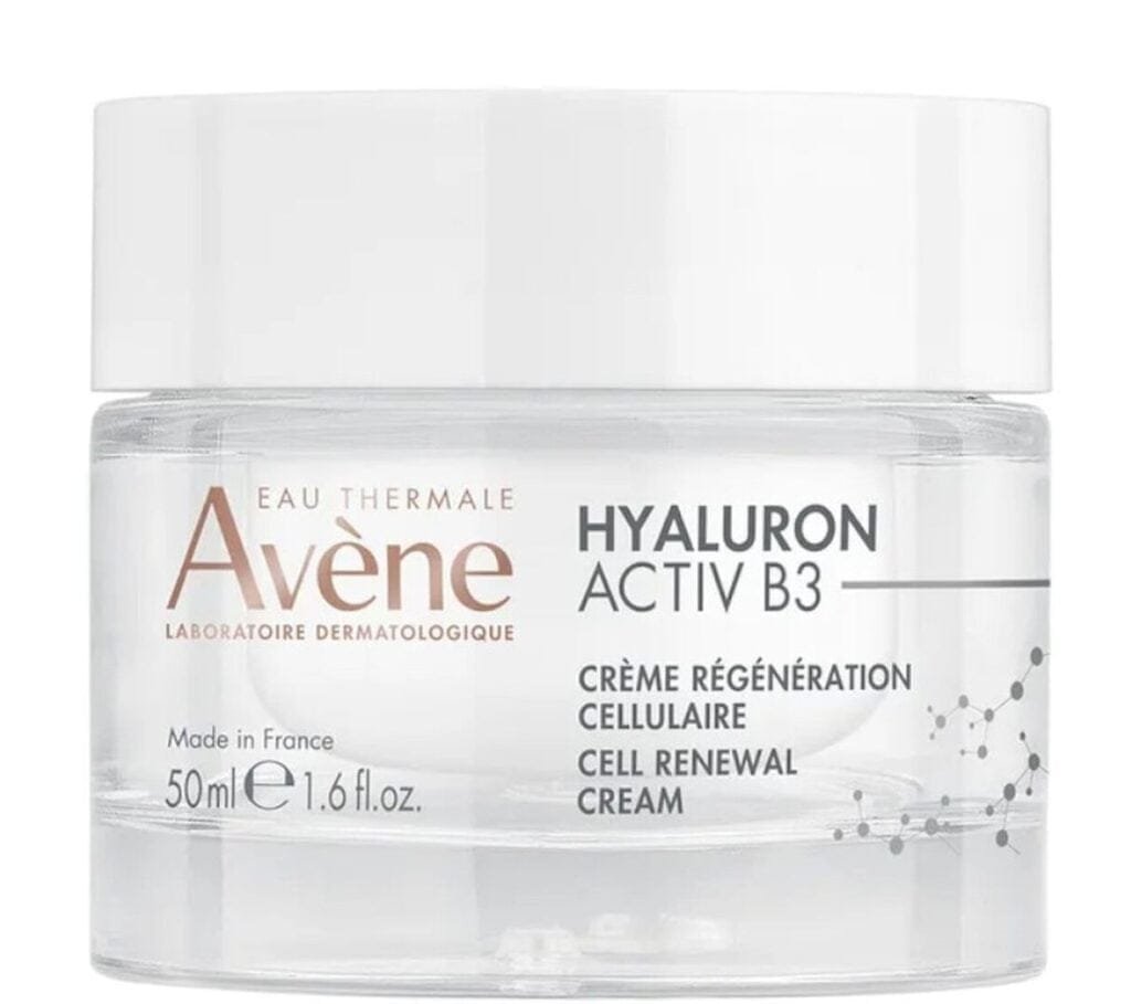 10 creme antirughe efficaci da includere nella tua routine dopo i 35 anni 15 Avene Hyaluronic Activ B3 Crema