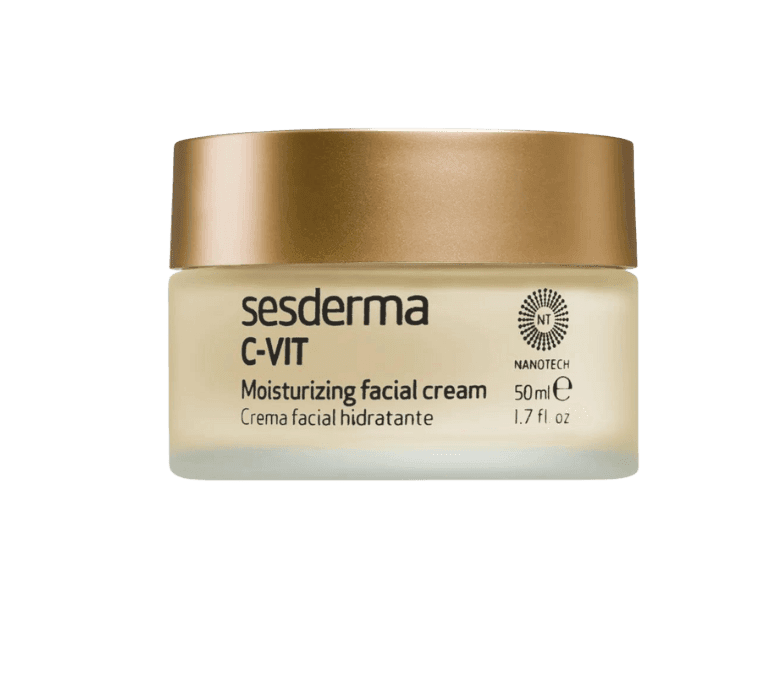 10 creme antirughe efficaci da includere nella tua routine dopo i 35 anni 10 SESDERMA C VIT Liposomed crema idratante