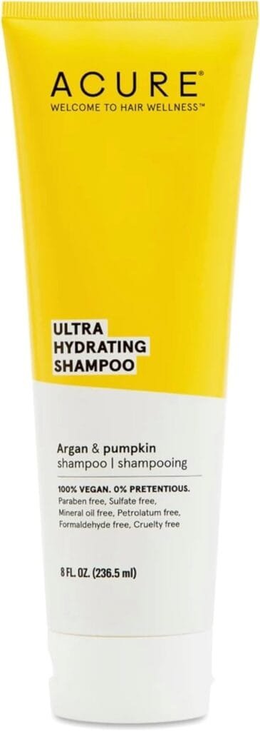 I 6 Migliori Shampoo Senza Solfati, Siliconi e Parabeni (Opinione Sincera) 9 ACURE Shampoo Ultra Hydrating allargan