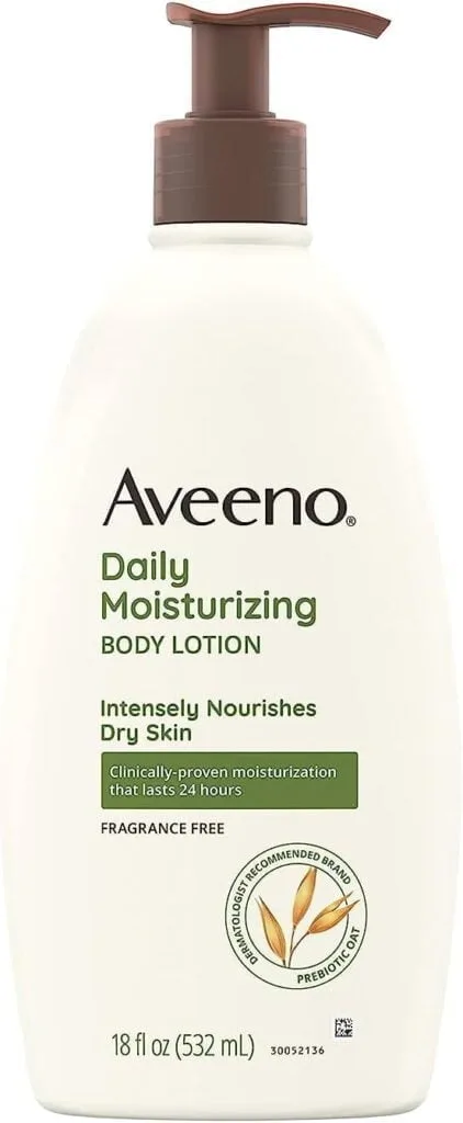 11 Migliori creme corpo idratanti per pelle secca: Guida Essenziale 5 Aveeno Daily Moisturizing Lotion