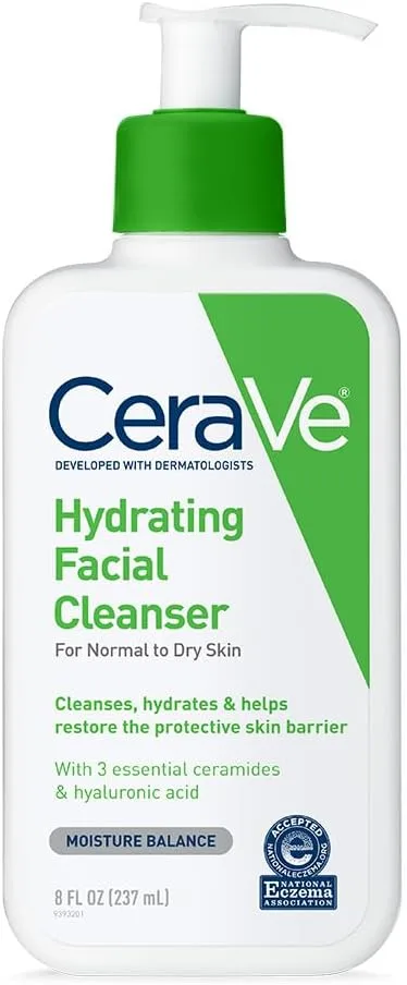 10 Detergenti viso essenziali per la tua routine 6 CERAVE FACIAL CLEANSER
