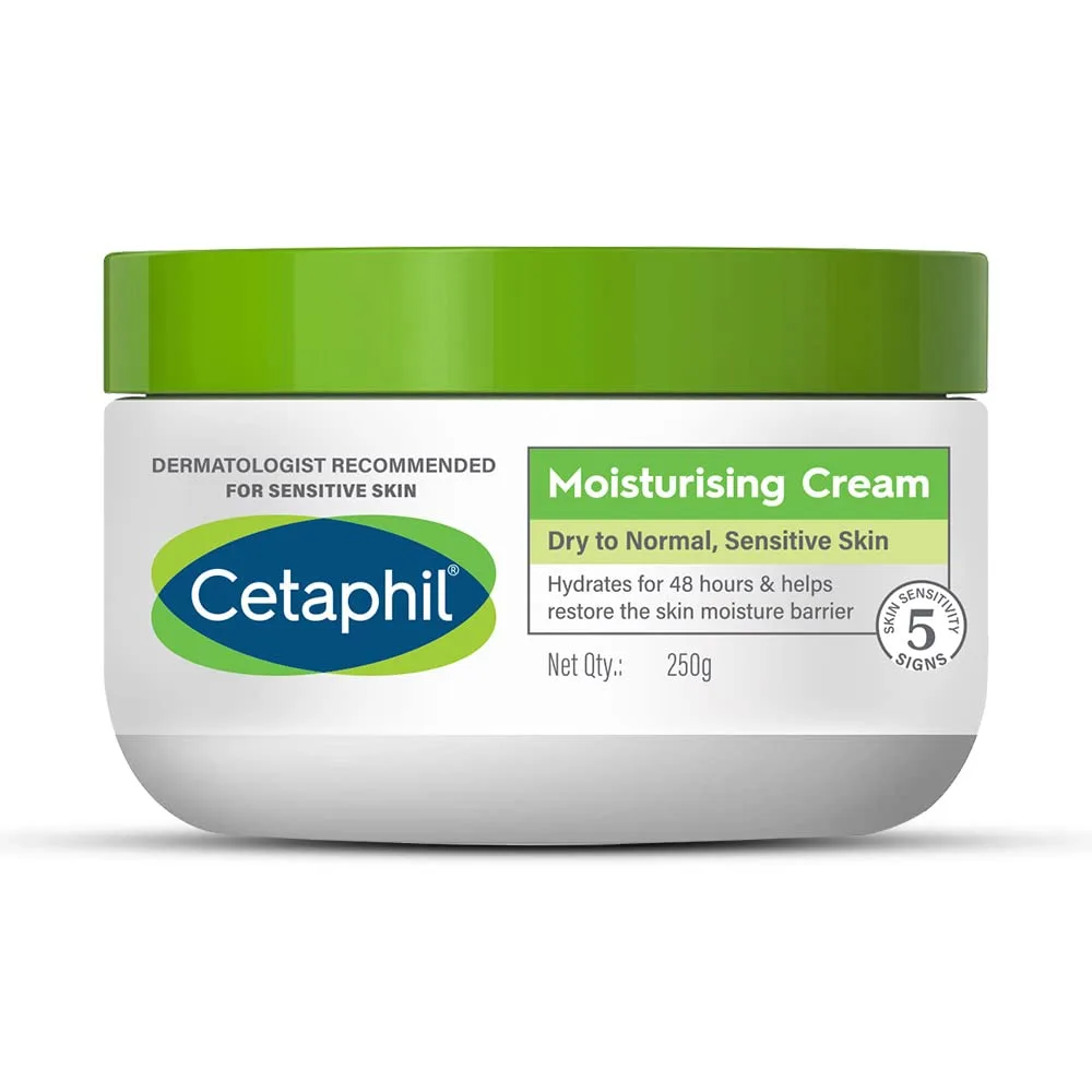 11 Migliori creme corpo idratanti per pelle secca: Guida Essenziale 9 Cetaphil Moisturizing Cream