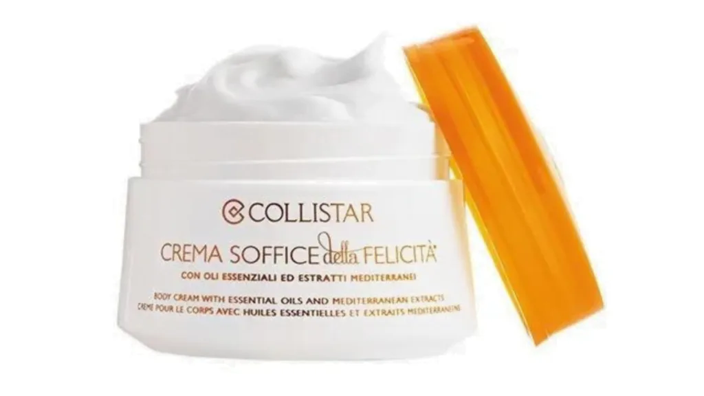 Le 6 migliori creme corpo profumate per il tuo rituale di cura 7 Collistar Crema Soffice della Felicita