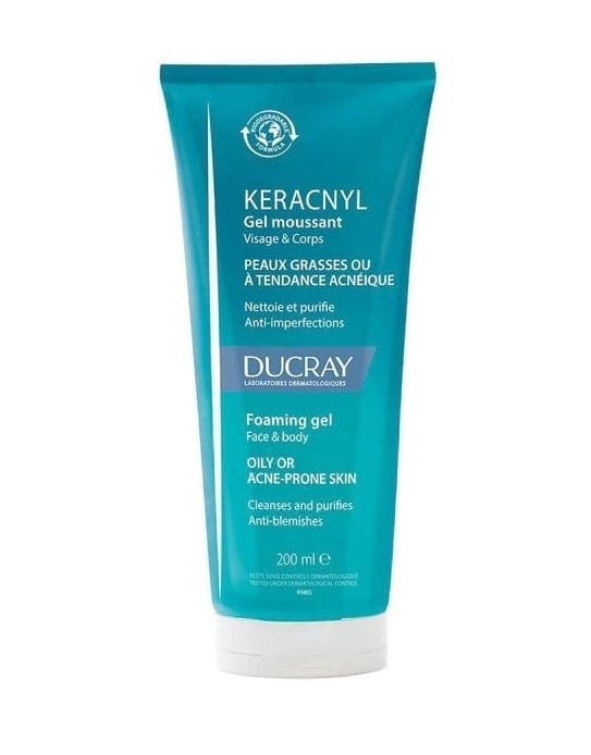 Come prenderti cura della pelle giovane: 8 prodotti da provare assolutamente 5 DUCRAY KERACNYL GEL DETERGENTE