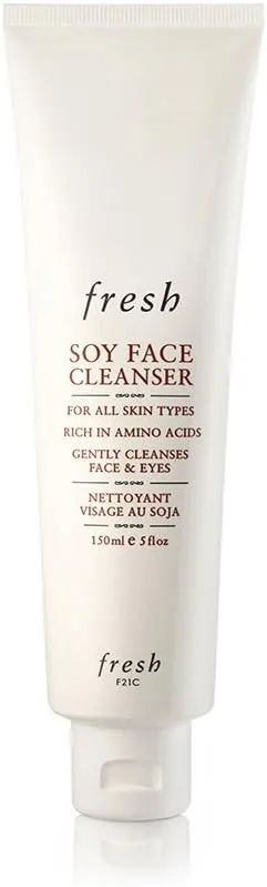 10 Detergenti viso essenziali per la tua routine 13 FRESh SOY FACE CLEANSERS