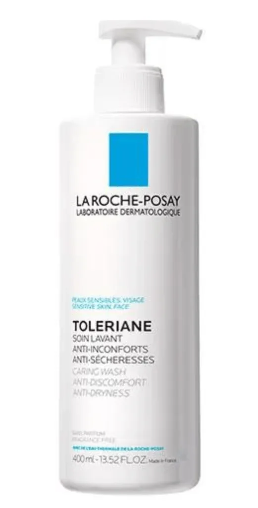 10 Detergenti viso essenziali per la tua routine 10 LA ROCHE POSAY TOLERIANE HYDRATING GENTLE CLEANSER