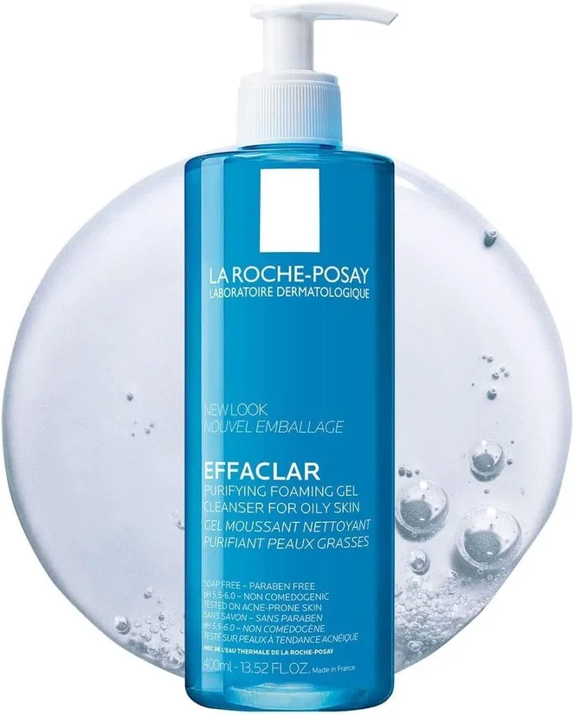 10 Detergenti viso essenziali per la tua routine 14 La Roche Posay Crema gel mousse