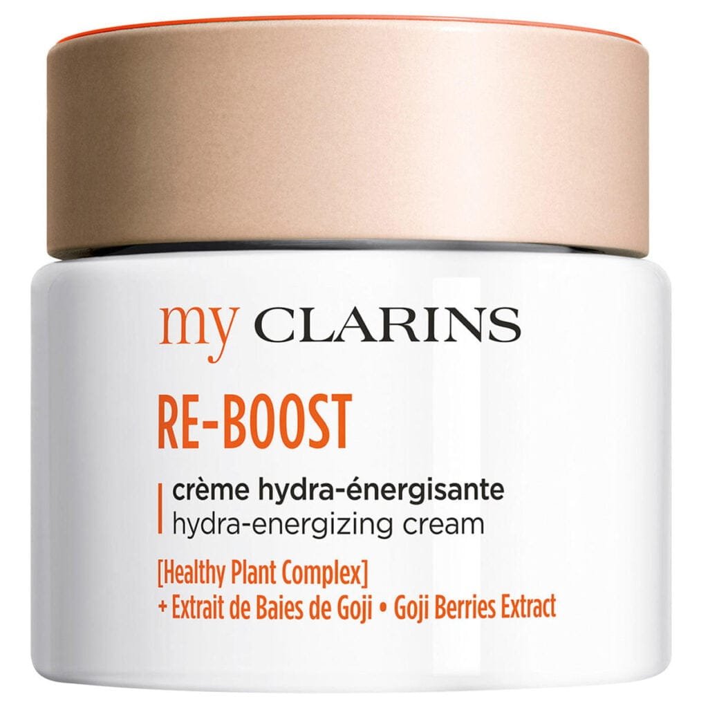 Come prenderti cura della pelle giovane: 8 prodotti da provare assolutamente 10 MY CLARINS RE BOOST HYDRA ENERGEZING CREAM