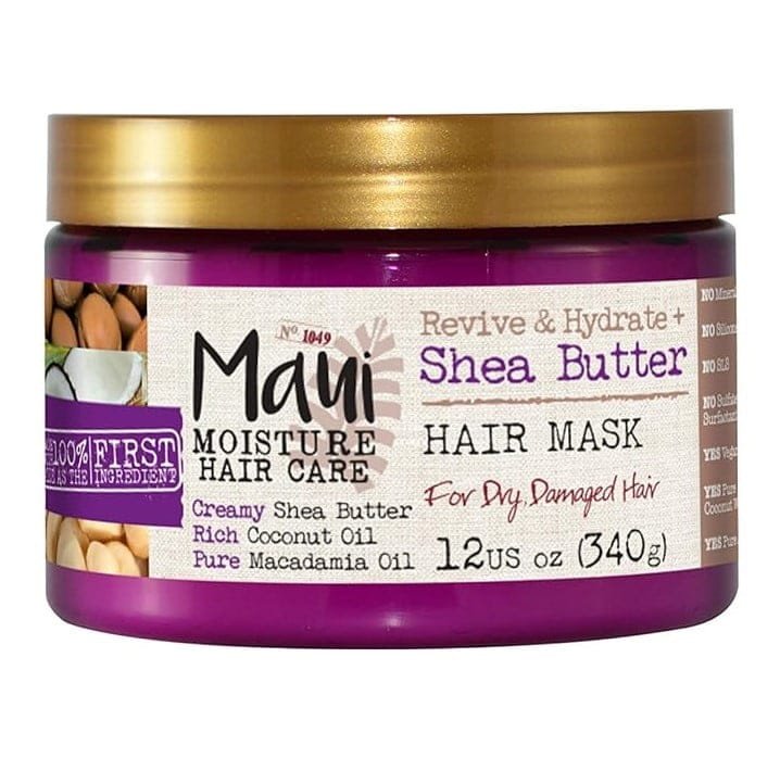 Maui Moisture Heal Hydrate Shea Butter Hair Mask