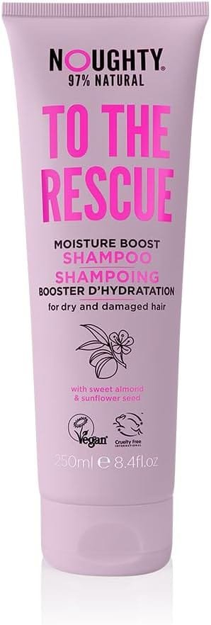 I 6 Migliori Shampoo Senza Solfati, Siliconi e Parabeni (Opinione Sincera) 7 Noughty To the Rescue Moisture Boost Shampoo
