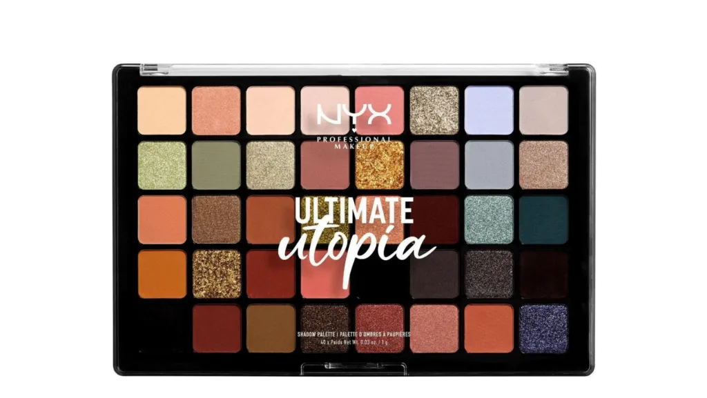 Palette di ombretti NYX Ultimate Utopia