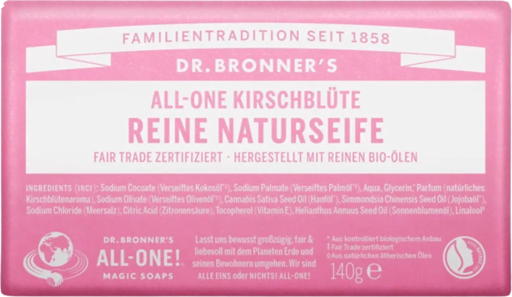 10 Detergenti viso essenziali per la tua routine 12 SAPONE NEUTRO DELICATO DI BRONNERS