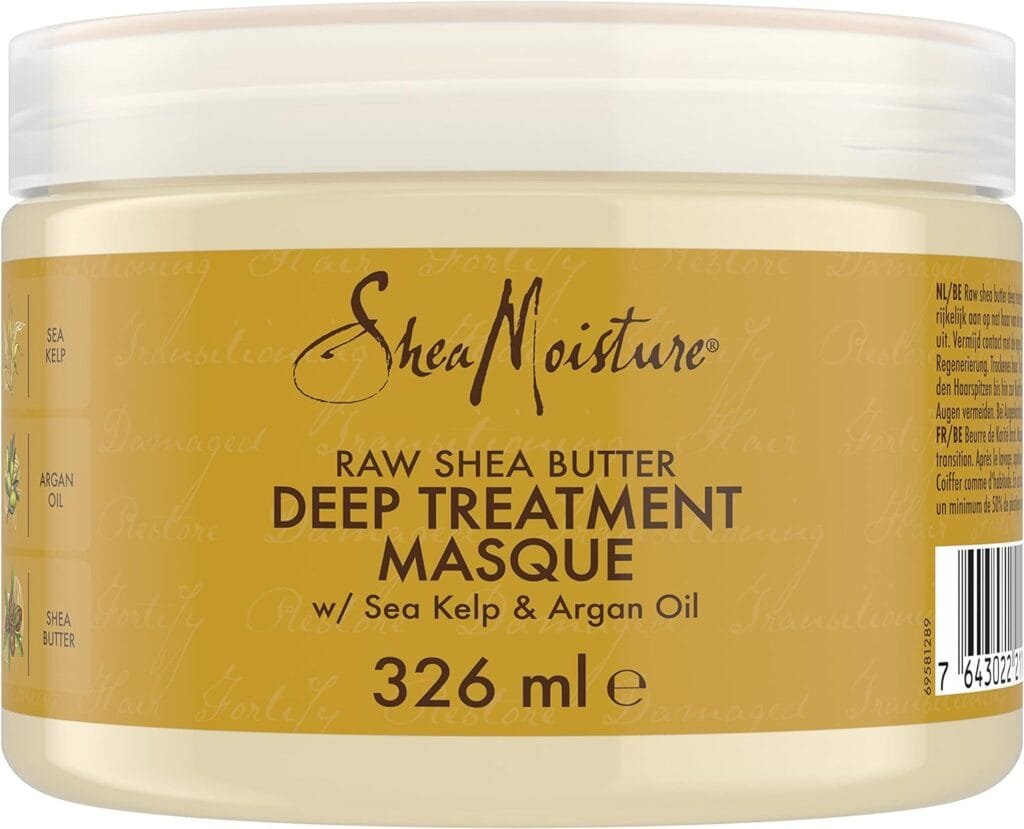 SheaMoisture Raw Shea Butter Deep Treatment Masque