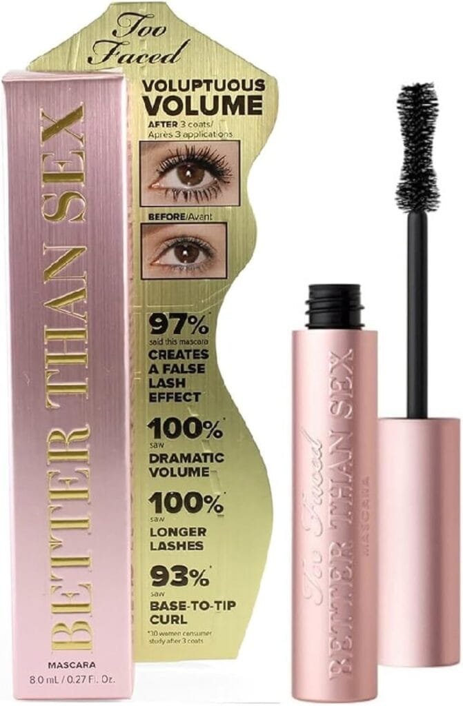 Too Faced Better Than Sex Mascara 1