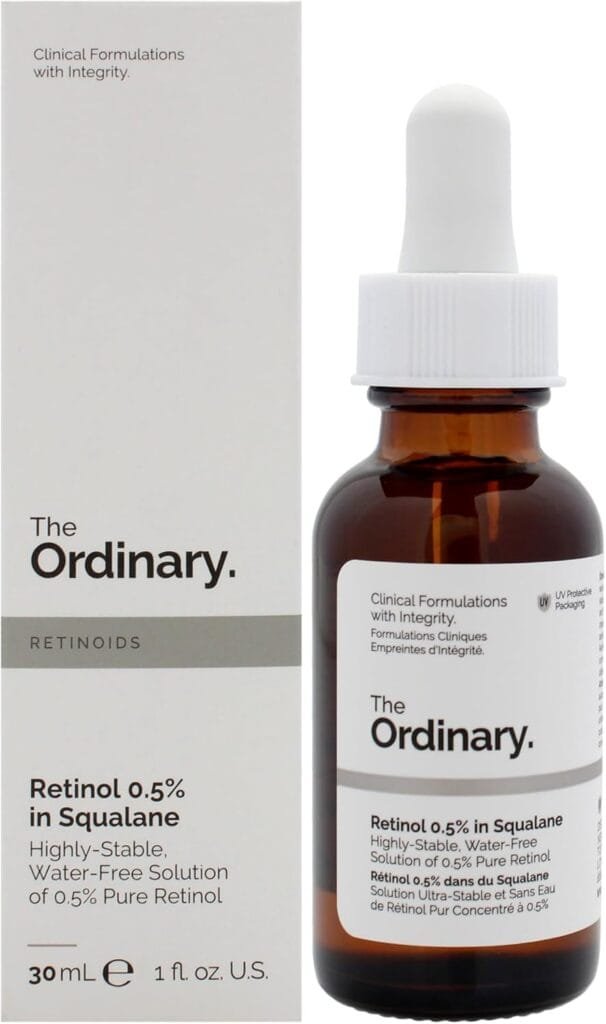 7 migliori sieri al retinolo per migliorare la pelle e combattere i segni dell'età 10 The Ordinary Retinol 0.5 in Squalane