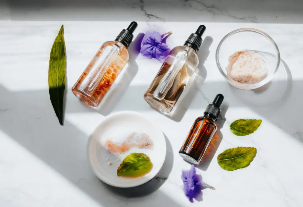 skinroutine con serums