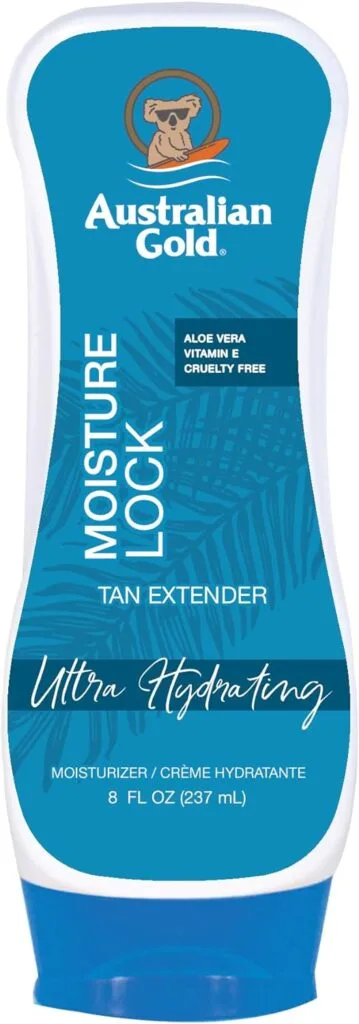 Top 7 prolungatori dell'abbronzatura per un colore che dura nel tempo 9 Australian Gold Moisture Lock Tan Extender