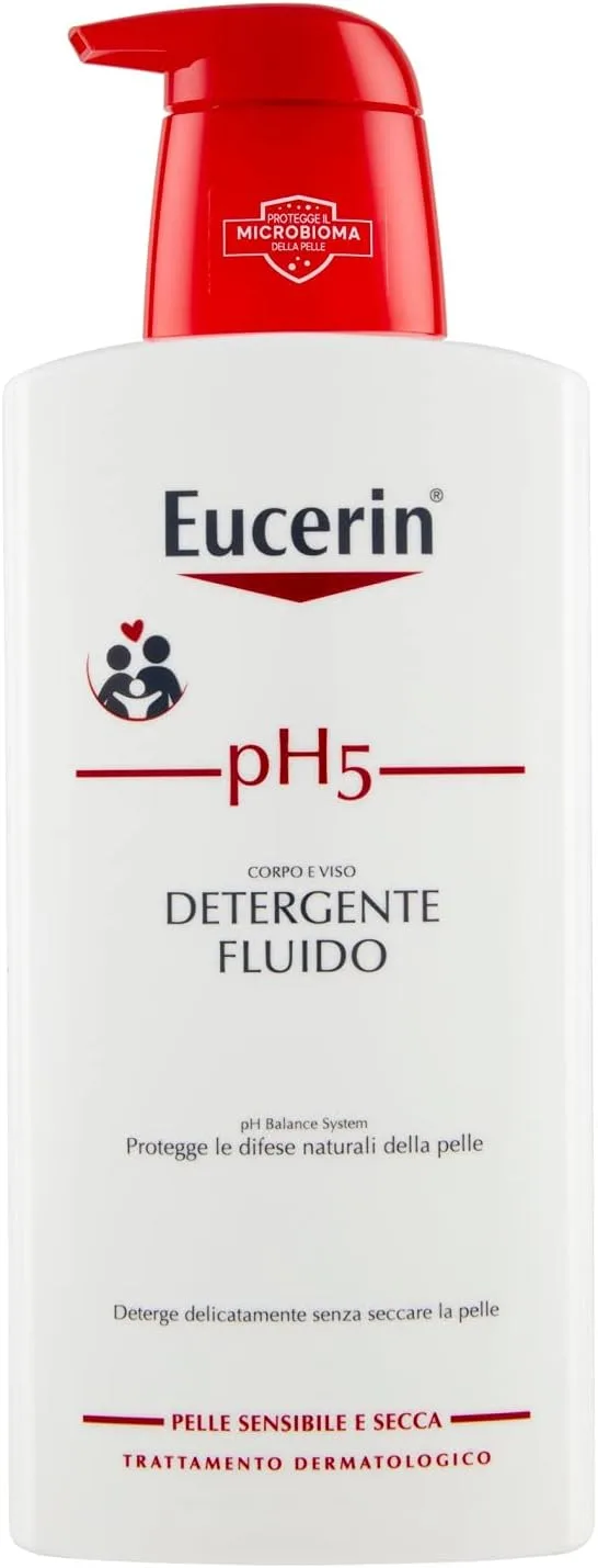 11 Migliori creme corpo idratanti per pelle secca: Guida Essenziale 8 Eucerin pH Balance System