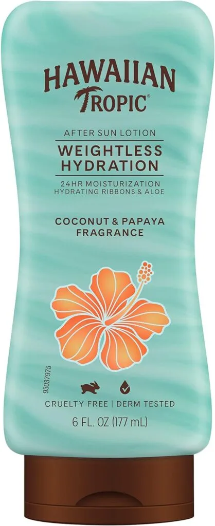 Top 7 prolungatori dell'abbronzatura per un colore che dura nel tempo 7 Hawaiian Tropic After Sun Lotion