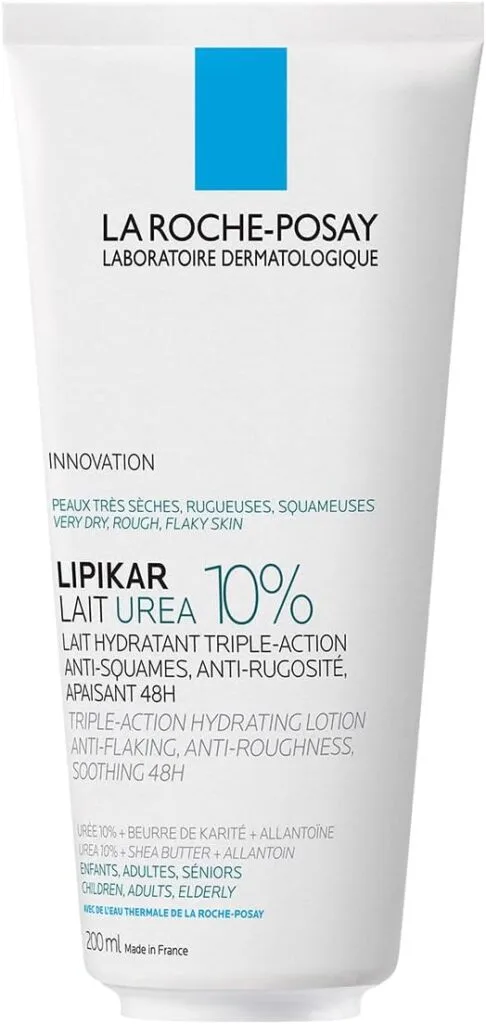 11 Migliori creme corpo idratanti per pelle secca: Guida Essenziale 11 La Roche Posay Lipikar Urea Latte 10