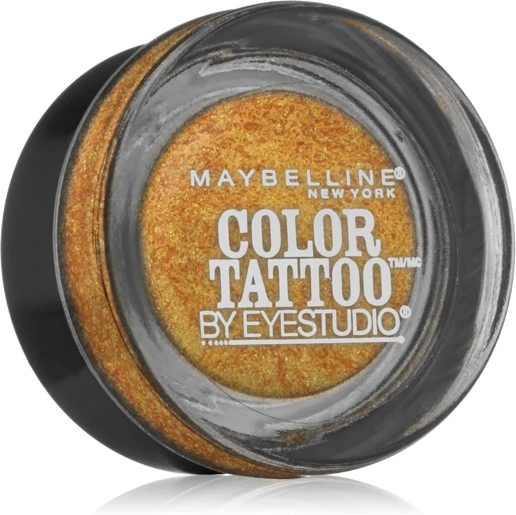 Maybelline – Color Tattoo 24hr Cream Eyeshadow Tono 65 Gold Rush