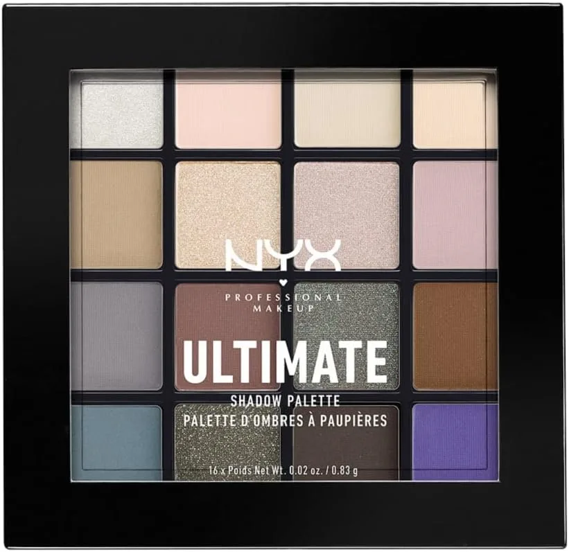NYX Professional Makeup Ultimate Shadow Palette Cool Neutrals