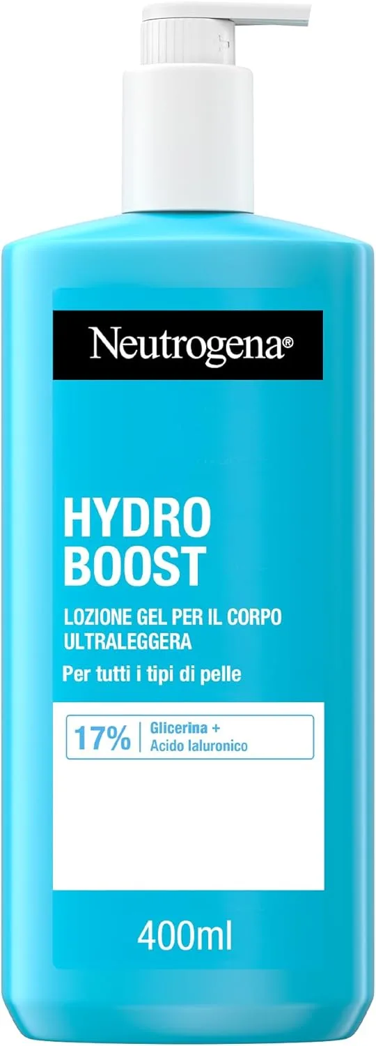 11 Migliori creme corpo idratanti per pelle secca: Guida Essenziale 6 Neutrogena Hydro Boost Body Gel Cream