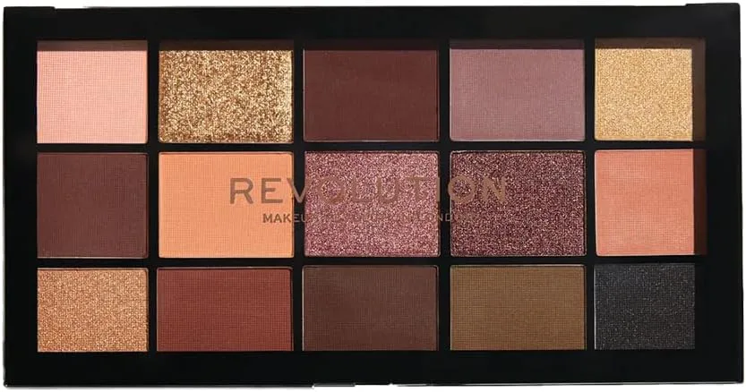 Revolution Reloaded Eyeshadow Palette Velvet Rose