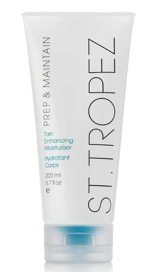 Top 7 prolungatori dell'abbronzatura per un colore che dura nel tempo 5 St. Tropez Tan Enhancing Moisturizer