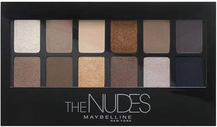 The Nudes Eyeshadow Palette 1