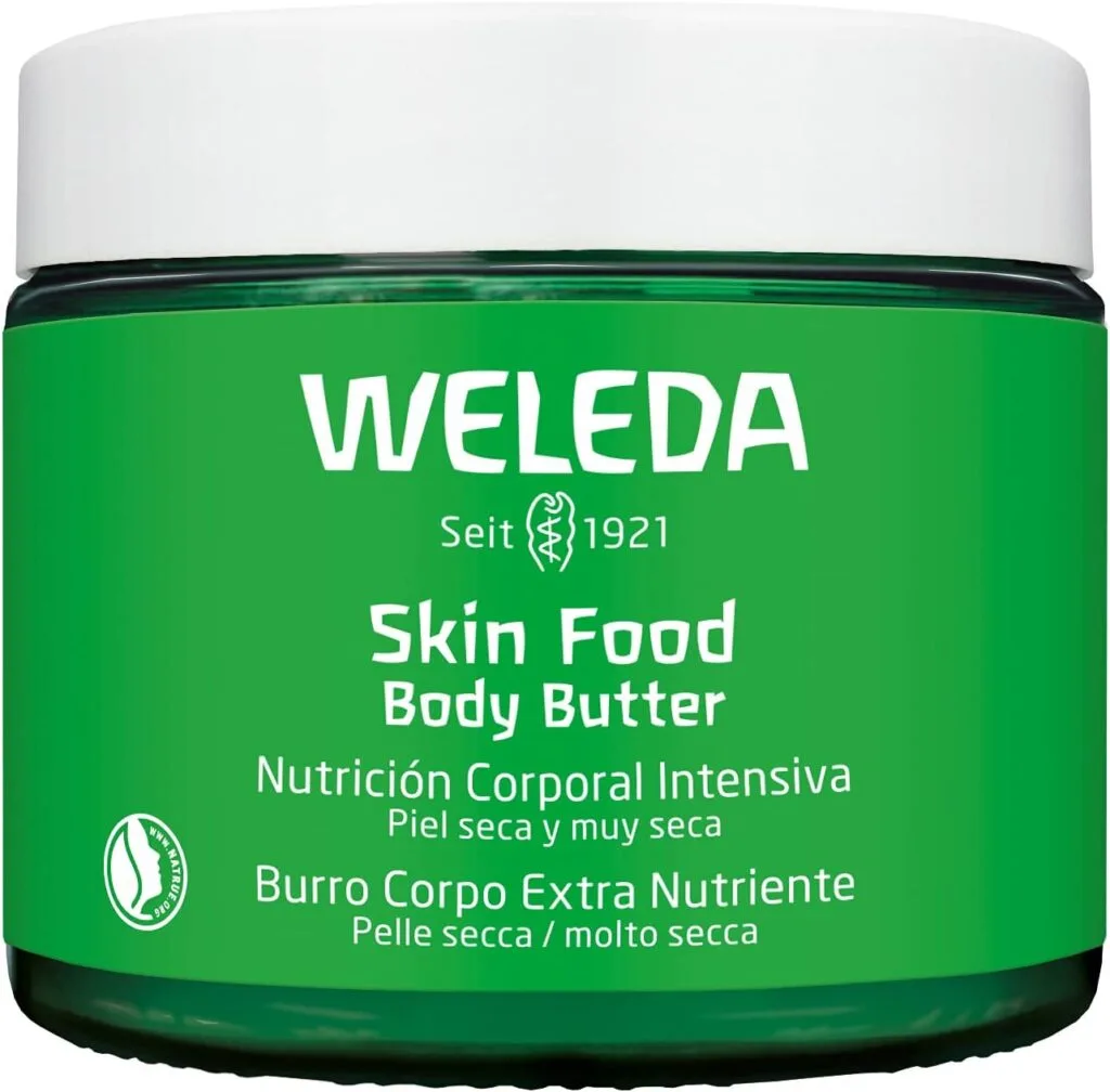11 Migliori creme corpo idratanti per pelle secca: Guida Essenziale 13 Weleda Skin Food Body Butter
