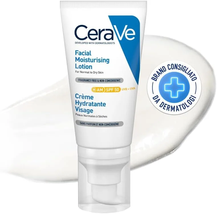 CERAVE CREMA IDRATANTE PER IL VISO SPF 50