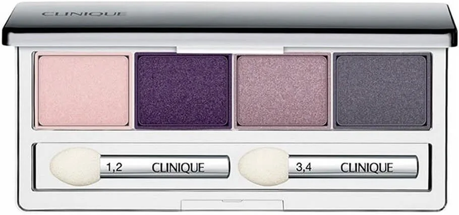 Clinique Sombra All About 4 Colori rotated