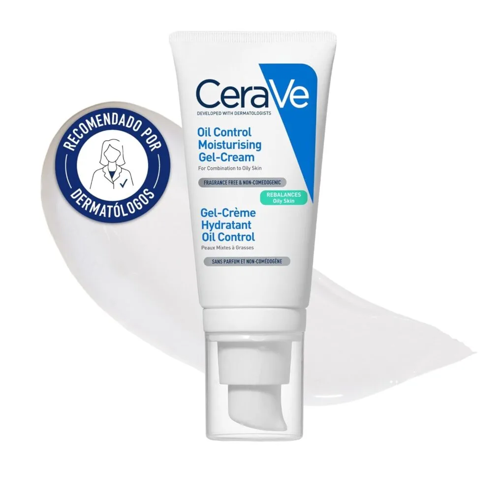 CeraVe Gel Crema Hidratante Oil Control