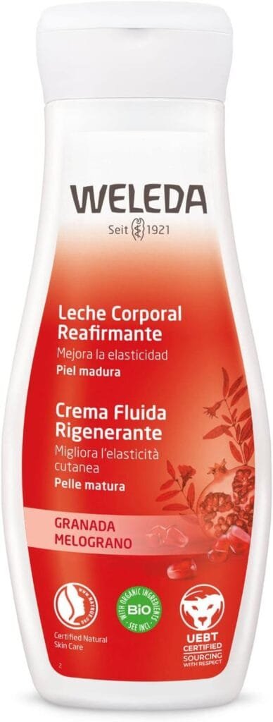 Weleda Crema Fluida Rigenerante Melograno