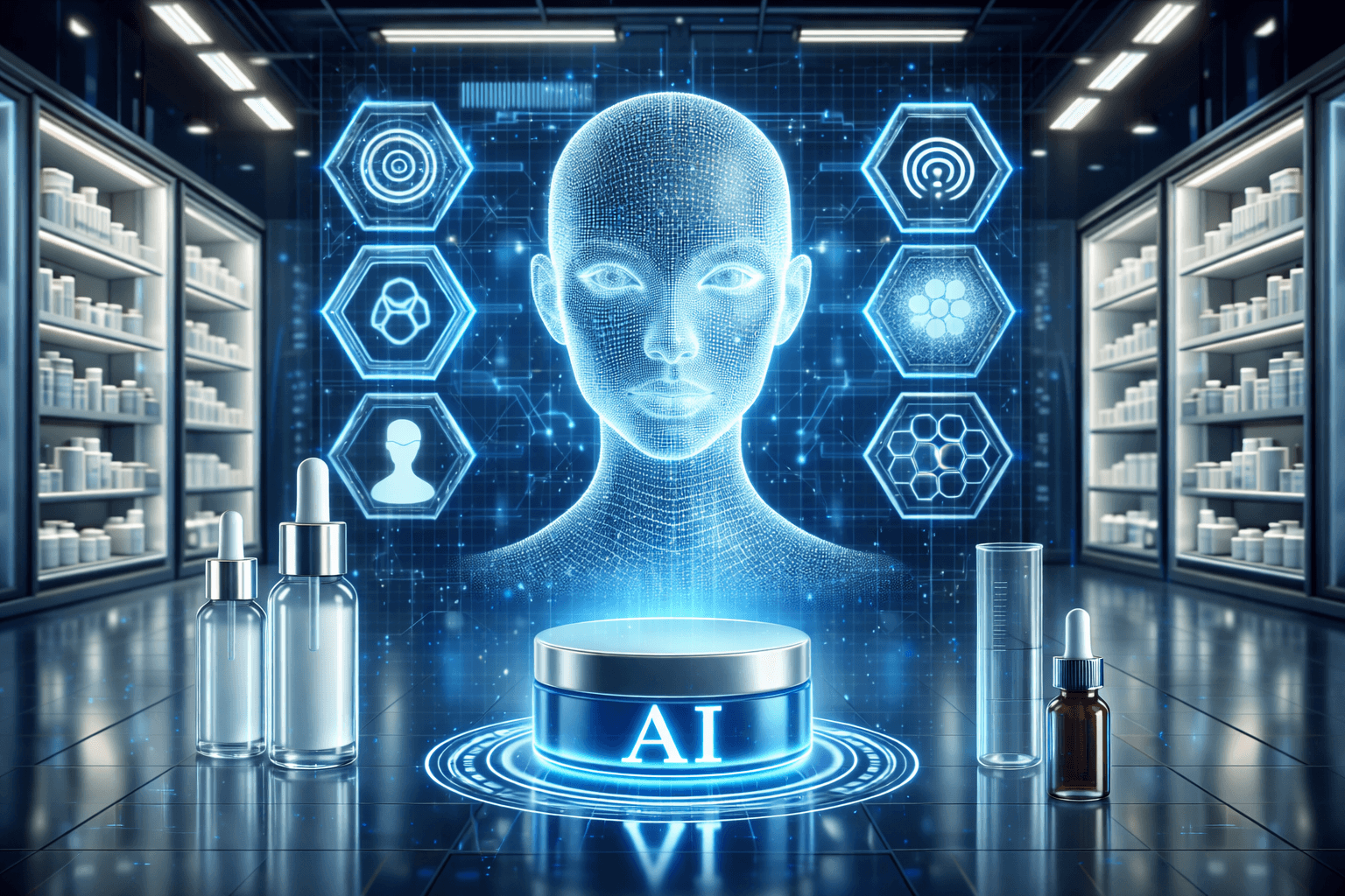 Inteligencia artificial en belleza