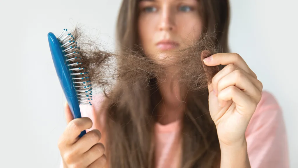 caduta di capelli