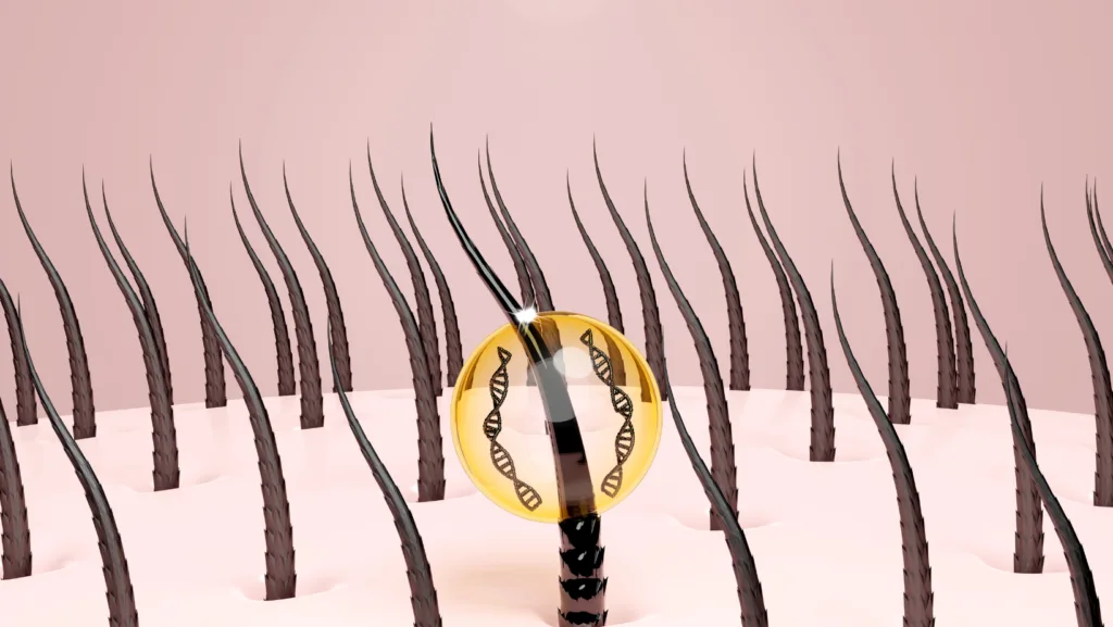 dna capelli