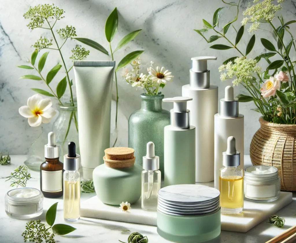 Ingredienti per la routine del viso coreana