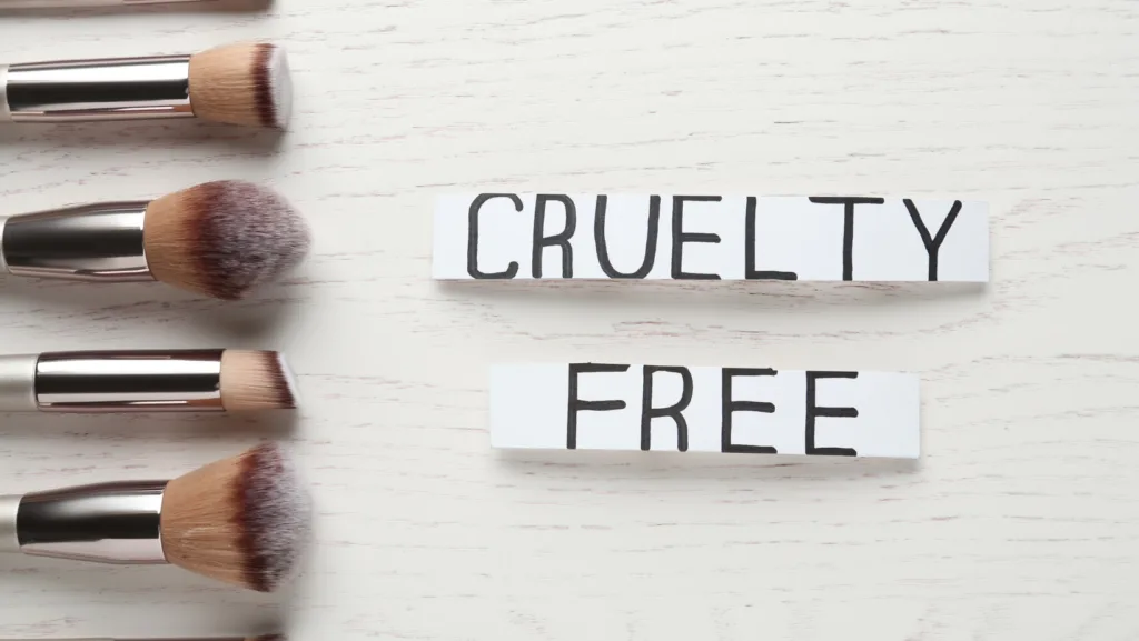 Cosmetica cruelty free maquillaje