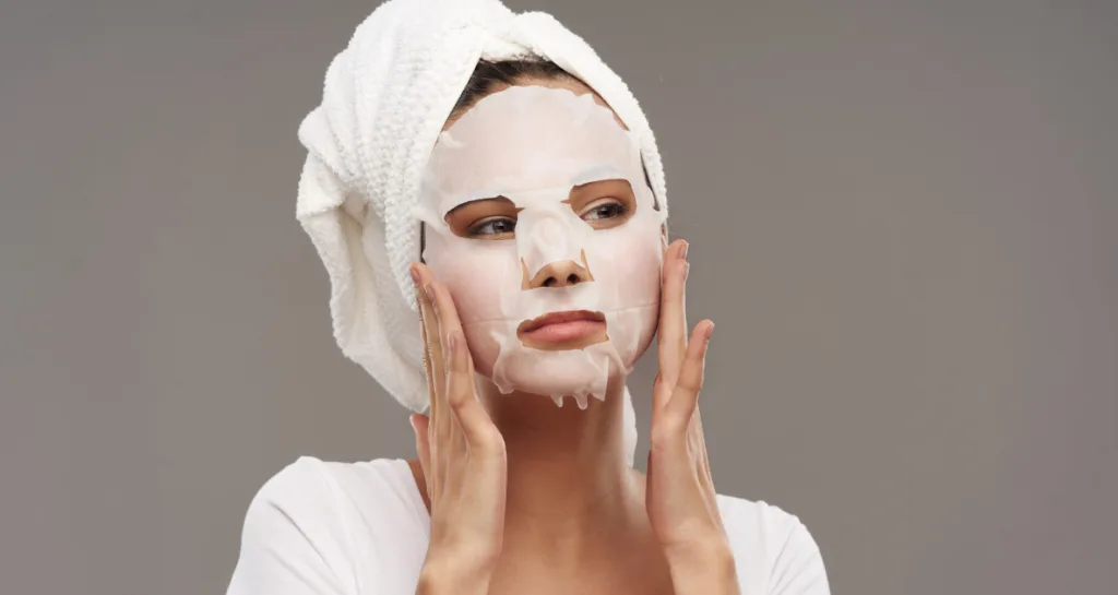 12 maschere per il viso per una pelle al top 5 Maschera viso per donne