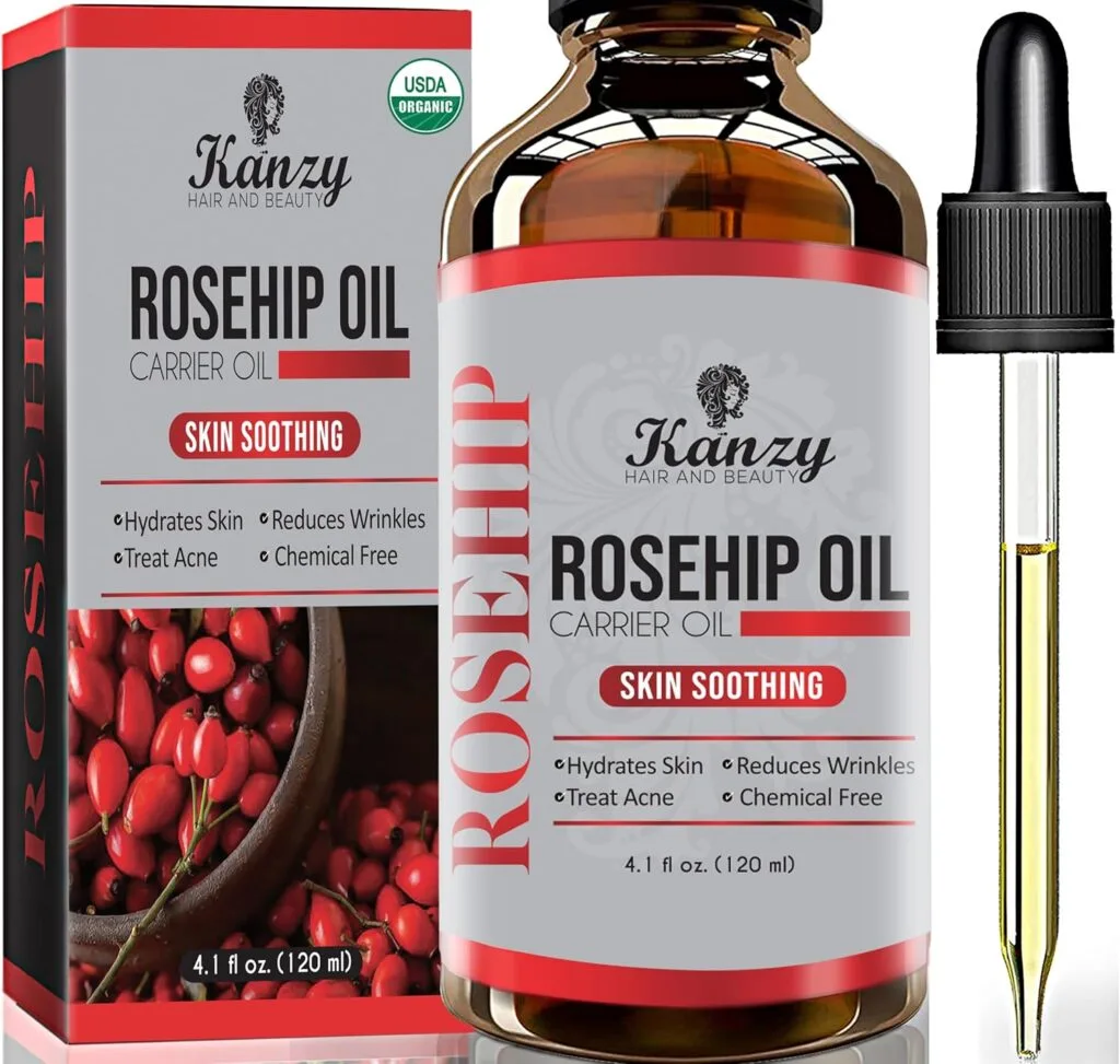 Come integrare gli oli per il viso nella vostra routine di cura: una guida completa 7 Olio di rosa mosqueta puro Kanzy